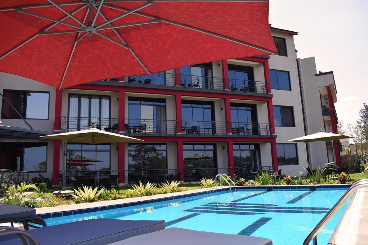 Mythos Boutique Hotel Kigali Exterior photo