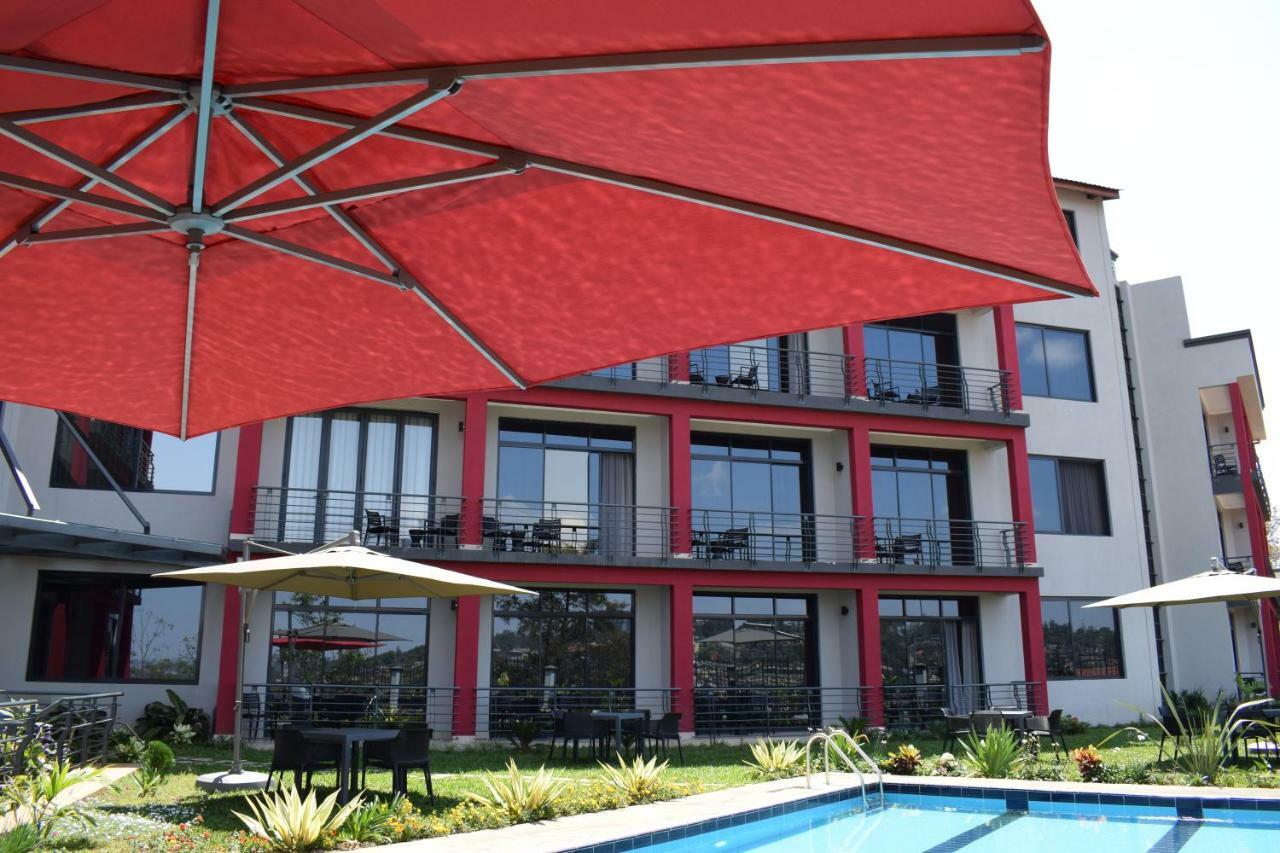 Mythos Boutique Hotel Kigali Exterior photo