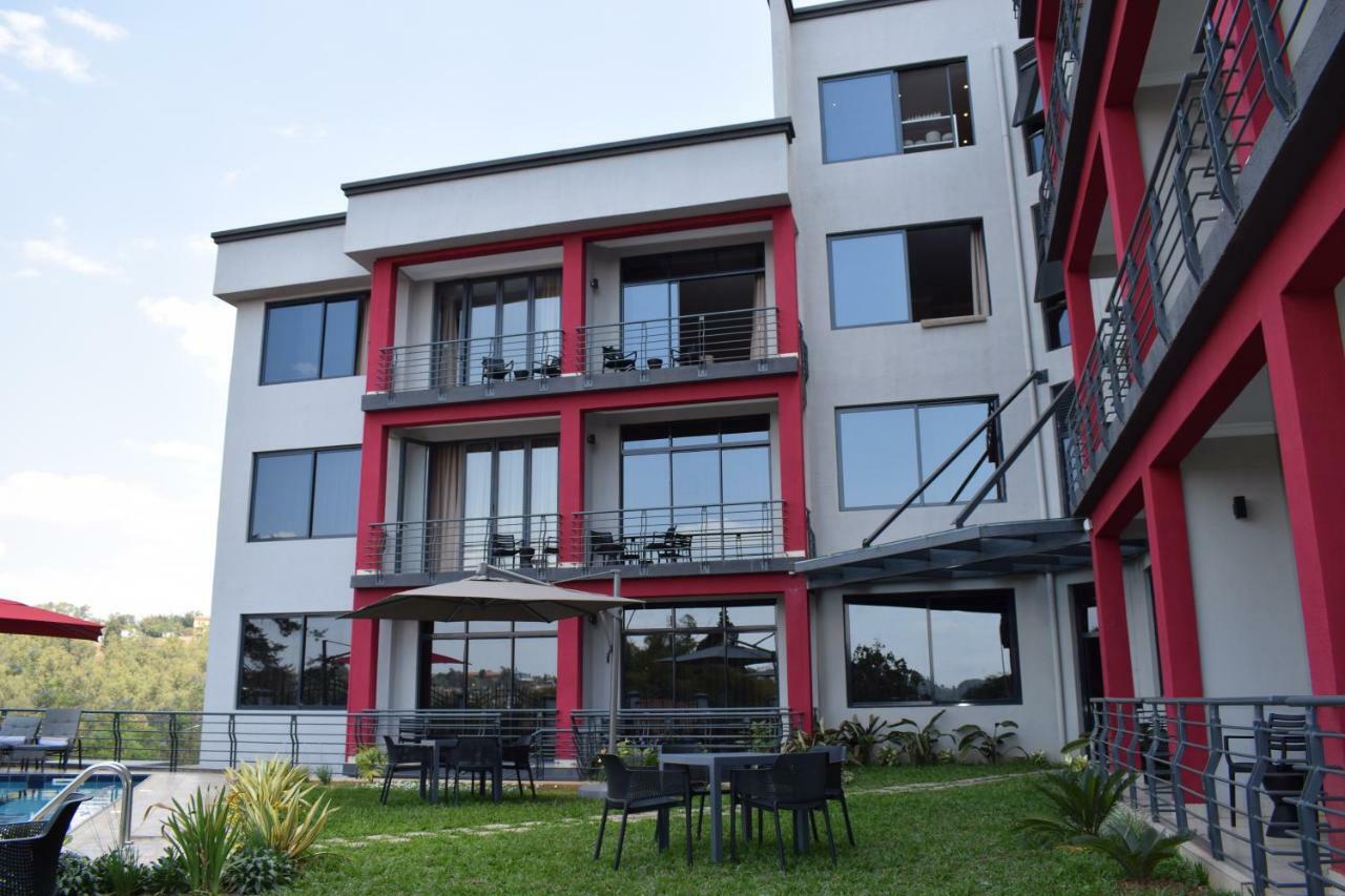 Mythos Boutique Hotel Kigali Exterior photo
