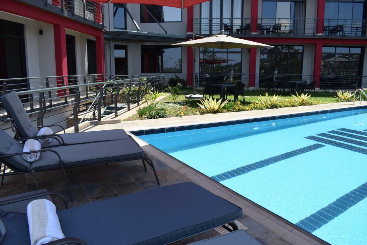 Mythos Boutique Hotel Kigali Exterior photo