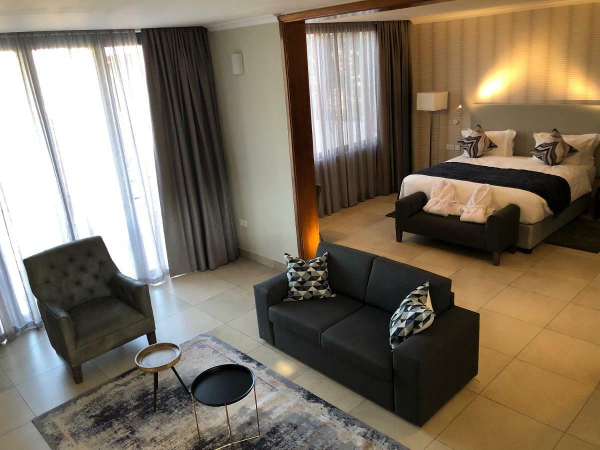 Mythos Boutique Hotel Kigali Exterior photo