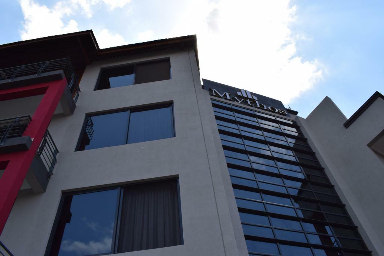 Mythos Boutique Hotel Kigali Exterior photo