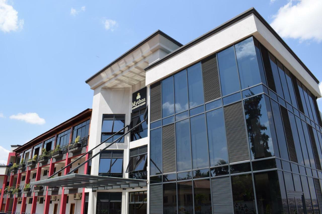 Mythos Boutique Hotel Kigali Exterior photo